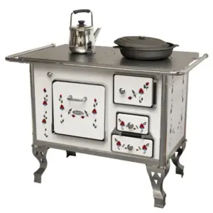 Fogão a Lenha Compacto Clarice Cozinha Nacional N1 Fogão a Lenha Compacto Clarice Cozinha Nacional N1