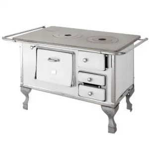 Fogão a Lenha Petrycoski 2 Bocas Branco Marumby Nr2 Fogão a Lenha Petrycoski 2 Bocas Branco Marumby Nr2