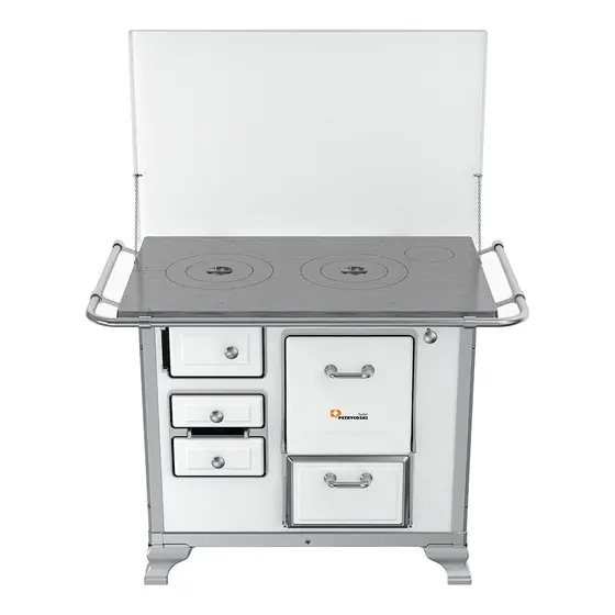 Fogão a Lenha Petrycoski com Gabinete com Tampa N1