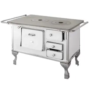 Fogão a Lenha Petrycoski Saída da Chaminé a Esquerda N1