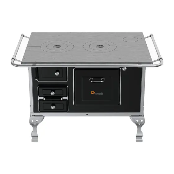 Fogão a Lenha Petrycoski N2 SD