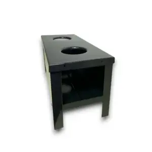 Fogão a Lenha Portátil Reipam 2 Bocas