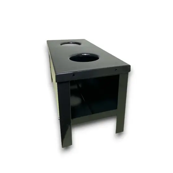 Fogão a Lenha Portátil Reipam 2 Bocas