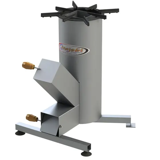 Fogão a Lenha Portátil Itajobi 1 Boca 20×20