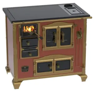 Fogão a Lenha Venax Tabaco com Caldeira Imperador Premium N 2