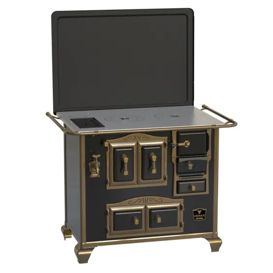 Fogão à Lenha Venax Gabinete Imperador Premium N2