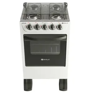Fogão de Piso a Gás Braslar 4 Bocas Branco Sirius 2023