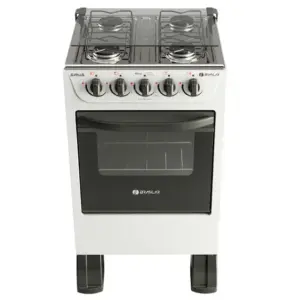 Fogão de Piso a Gás Braslar 4 Bocas Sirius 2023