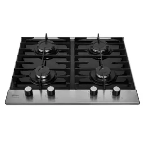 Cooktop Gás 4 Bocas Fischer Bivolt Platinium 33800-92121 Cooktop Gás 4 Bocas Fischer Bivolt Platinium 33800-92121