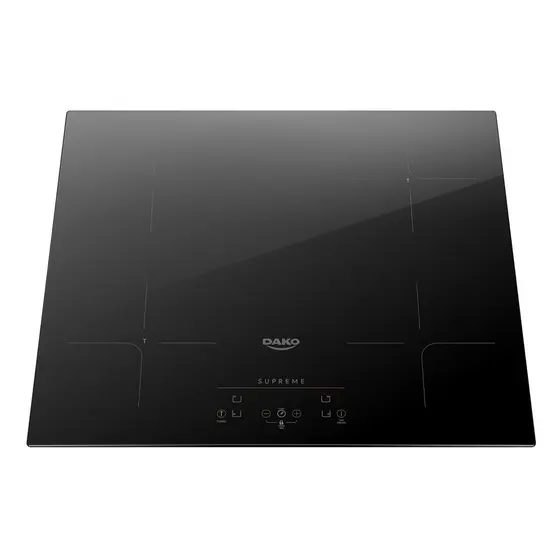 Cooktop Indução 4 Bocas Dako Preto 220V Supreme