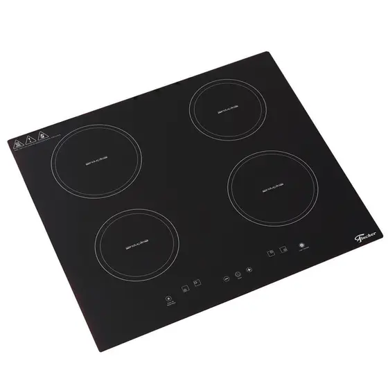 Cooktop Indução 4 Bocas Fischer Mesa Vitrocerâmica 220v