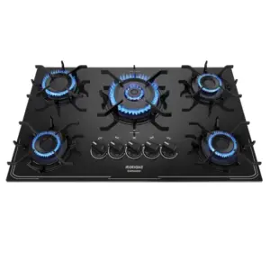 Cooktop Gás 5 Bocas Itatiaia Tripla Chama Bivolt Itamaster Cooktop Gás 5 Bocas Itatiaia Tripla Chama Bivolt Itamaster