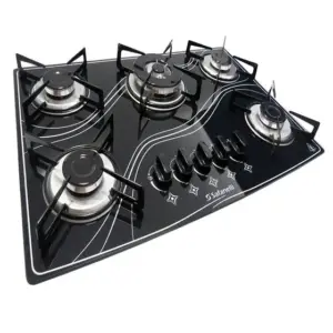 Cooktop Gás 5 Bocas Safanelli Tripla Chama