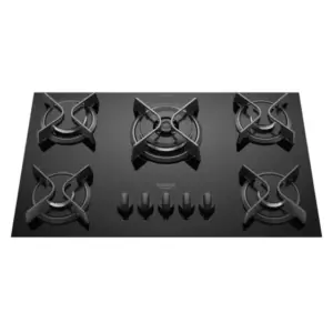 Cooktop Gás 5 Bocas Dako Mesa de Vidro Temperado Superautomático Bivolt Supreme Cooktop Gás 5 Bocas Dako Mesa de Vidro Temperado Superautomático Bivolt Supreme