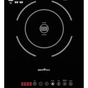 Cooktop Indução 1 Boca Britânia Bivolt BCT14P Cooktop Indução 1 Boca Britânia Bivolt BCT14P