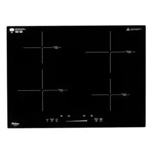 Cooktop Indução 4 Bocas Philco Preto 220v Cooktop Indução 4 Bocas Philco Preto 220v