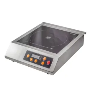 Fogão Cooktop Indução 1 Boca Frigopro Cooking Profissional Elétrico 3500W 220V C35B1 Fogão Cooktop Indução 1 Boca Frigopro Cooking Profissional Elétrico 3500W 220V C35B1