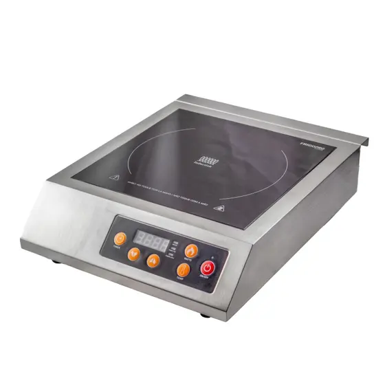 Fogão Cooktop Indução 1 Boca Frigopro Cooking Profissional Elétrico 3500W 220V C35B1