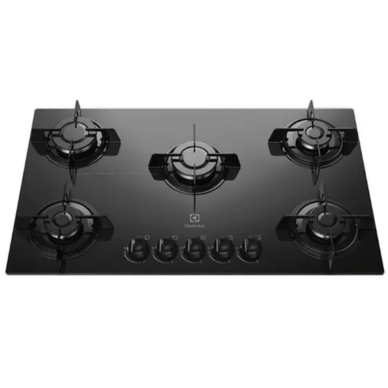 Cooktop a Gás Electrolux 5 Bocas Acendimento Super Automático KE5GP