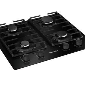 Cooktop Gás 4 Bocas Mueller Ultra Chama Grade Dupla Mesa de Vidro Bivolt MCG4BM Cooktop Gás 4 Bocas Mueller Ultra Chama Grade Dupla Mesa de Vidro Bivolt MCG4BM