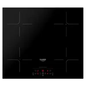 Cooktop Indução 4 Bocas Dako Elétrico Automático 220v Cooktop Indução 4 Bocas Dako Elétrico Automático 220v