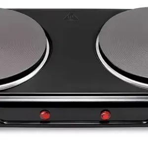 Cooktop Elétrico Elgin 2 Bocas 2000w Preto 110v