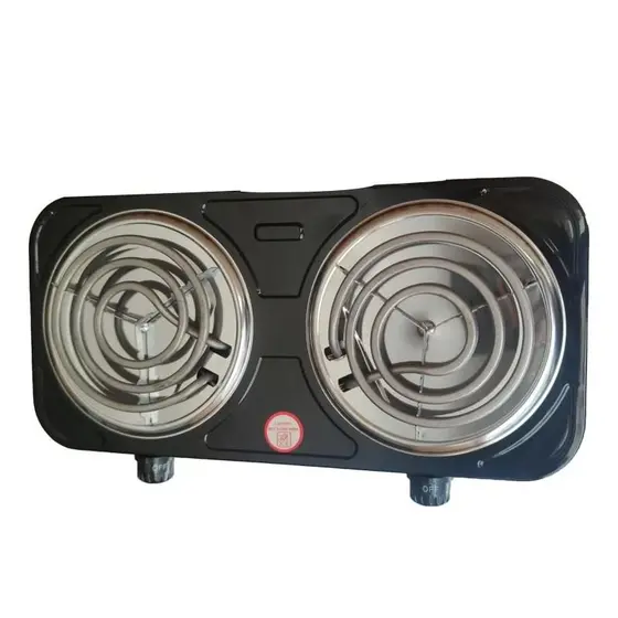 Fogão Elétrico 2 Bocas Relinx Preto 220V