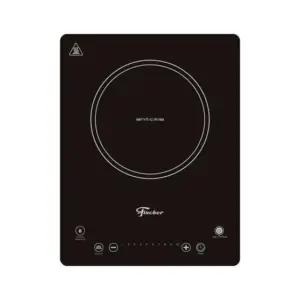 Fogão Cooktop Indução 1 Boca Fischer Portátil Touch Screen Mesa Vitrocerâmica 220V Fogão Cooktop Indução 1 Boca Fischer Portátil Touch Screen Mesa Vitrocerâmica 220V