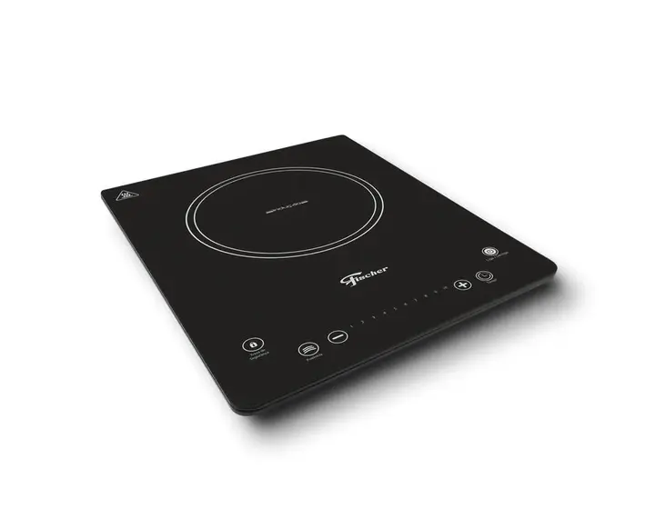 Cooktop Indução 1 Boca Fischer Vitrocerâmica Preto