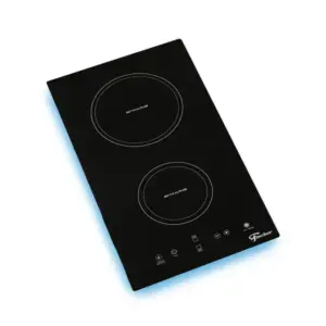 Cooktop Indução 2 Bocas Fischer Mesa Vitrocerâmica Touch Screen 220V Cooktop Indução 2 Bocas Fischer Mesa Vitrocerâmica Touch Screen 220V
