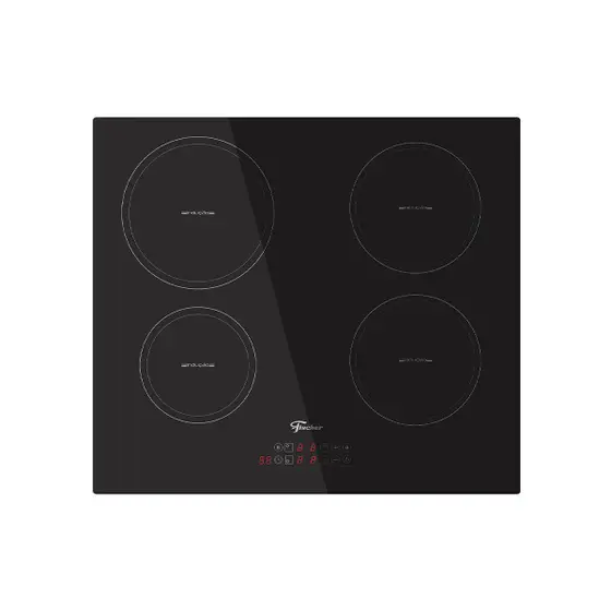 Cooktop Indução 4 Bocas Fischer Mesa Vitrocerâmica Touch