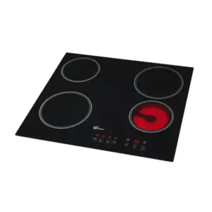 Cooktop Elétrico 4 Bocas Fischer Mesa Vitrocerâmica Touch Preto 220V Cooktop Elétrico 4 Bocas Fischer Mesa Vitrocerâmica Touch Preto 220V