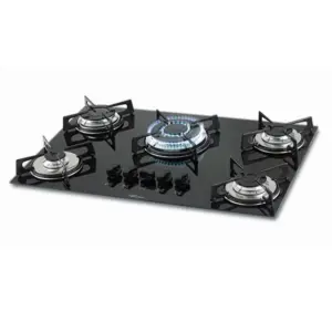Cooktop Gás 5 Bocas Fischer Tripla Chama