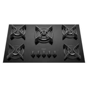 Cooktop Gás 5 Bocas Dako Queimador Tripla Chama Bivolt Cooktop Gás 5 Bocas Dako Queimador Tripla Chama Bivolt