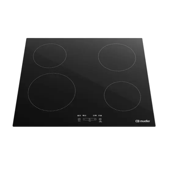 Cooktop Indução 4 Bocas Mueller Preto 220v MCI014BG1