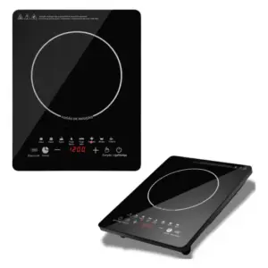 Cooktop Indução 1 Boca Nobrand Vitrocerâmico Elétrico Magnético Portátil Painel Touch Cooktop Indução 1 Boca Nobrand Vitrocerâmico Elétrico Magnético Portátil Painel Touch