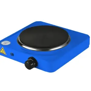 Fogão Elétrico 1 Boca Bak Portátil Aquecimento Rápido de Bancada Linha Premium Fogão Elétrico 1 Boca Bak Portátil Aquecimento Rápido de Bancada Linha Premium