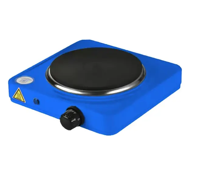 Fogão Elétrico 1 Boca Bak Portátil Aquecimento Rápido de Bancada Linha Premium