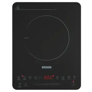 Cooktop Indução 1 Boca Tramontina Portátil Slim Touch Cooktop Indução 1 Boca Tramontina Portátil Slim Touch