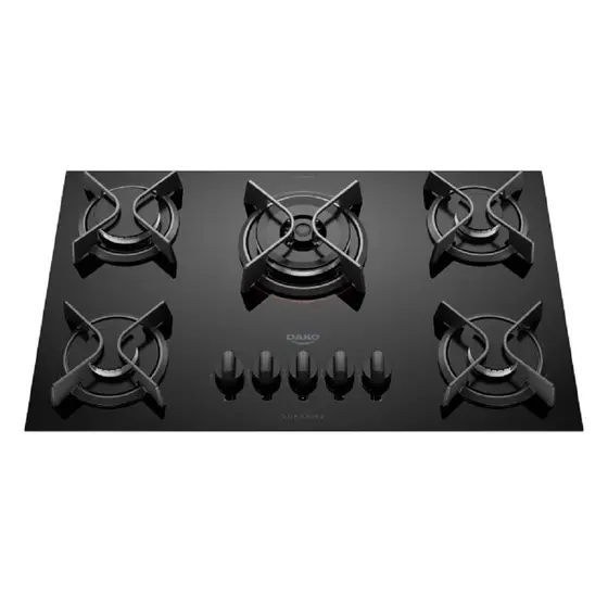 Cooktop Gás 5 Bocas Dako Acendimento Superautomático Supreme