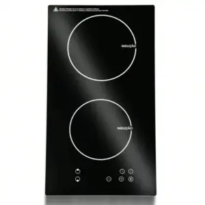 Cooktop Indução 2 Bocas Hnimports Vitrocerâmica Preto 3500W Cooktop Indução 2 Bocas Hnimports Vitrocerâmica Preto 3500W