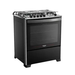 Fogão de Piso a Gás Dako 5 Bocas Automático Mesa de Inox Tripla Chama Forno 100L Magister Fogão de Piso a Gás Dako 5 Bocas Automático Mesa de Inox Tripla Chama Forno 100L Magister