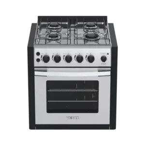 Fogão de Embutir a Gás Venax 4 Bocas Inox Gás GLP Gaudi Platinum GII