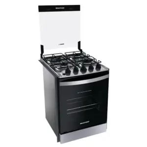 Fogão de Embutir a Gás Brastemp 4 Bocas Chama Dupla BYO4EBR