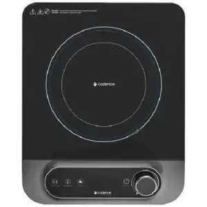 Fogão Indução 1 Boca Cadence Cooktop Gourmet 127V Fogão Indução 1 Boca Cadence Cooktop Gourmet 127V