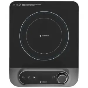 Fogão Indução 1 Boca Cadence Cooktop Gourmet 127V Fogão Indução 1 Boca Cadence Cooktop Gourmet 127V
