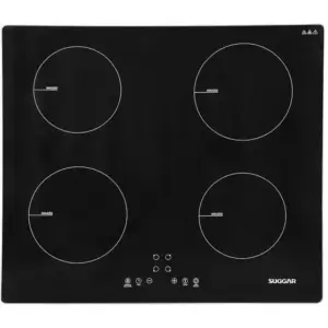 Cooktop Indução 4 Bocas Suggar de Mesa Cooktop Indução 4 Bocas Suggar de Mesa