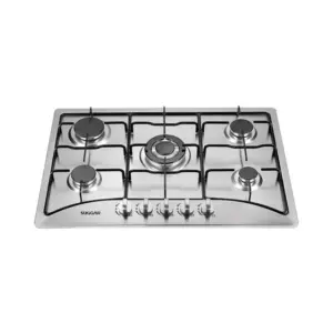 Cooktop Gás 5 Bocas Suggar de Mesa FG5135IX