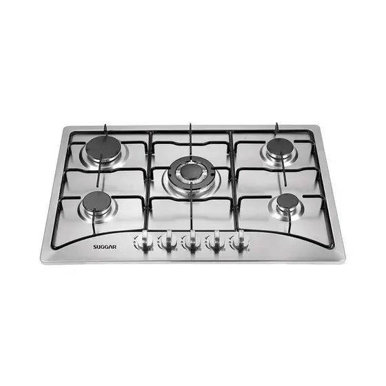 Cooktop Gás 5 Bocas Suggar de Mesa FG5135IX