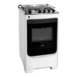 Fogão de Piso a Gás Consul 4 Bocas com Acendimento Automático CFO4NAB Fogão de Piso a Gás Consul 4 Bocas com Acendimento Automático CFO4NAB